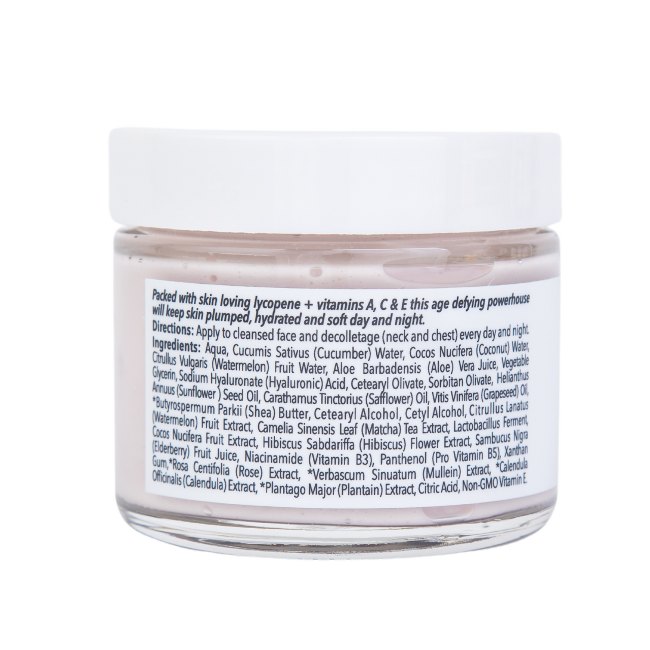 Watermelon Hydro Glow Moisturizing Cream